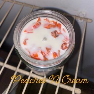 HOMEMADE, HANDPOURED SOY CANDLES